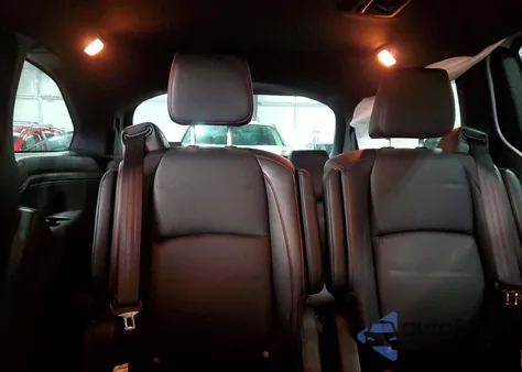 2023 Honda Odyssey Sport-L z USA, uszkodzony, nr VIN 5FNRL6H75PB045255